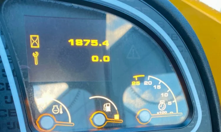 Телескопічний навантажувач JCB 533-105 - 2019 рік - фото № 7