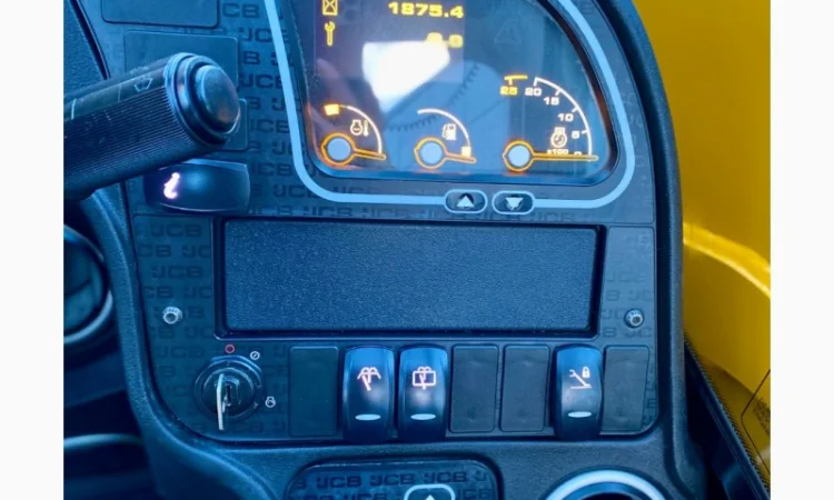 Телескопічний навантажувач JCB 533-105 - 2019 рік - фото № 6