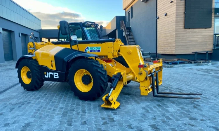 Телескопічний навантажувач JCB 533-105 - 2019 рік - фото № 16