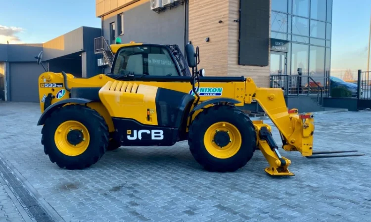 Телескопічний навантажувач JCB 533-105 - 2019 рік - фото № 15