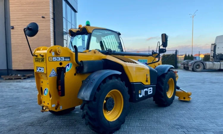 Телескопічний навантажувач JCB 533-105 - 2019 рік - фото № 14