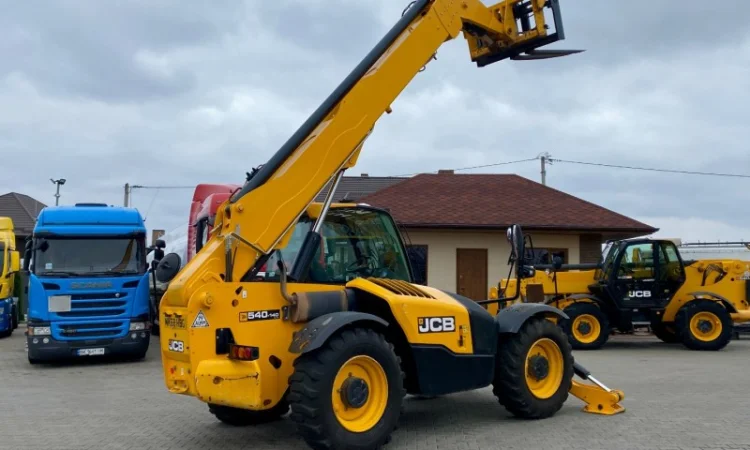 Телескопічний навантажувач JCB 540-140 - 2017 рік - фото № 16