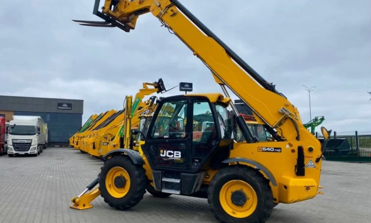 Телескопічний навантажувач JCB 540-140 - 2017 рік - фото № 2