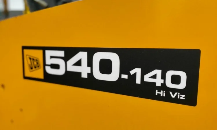 Телескопічний навантажувач JCB 540-140 - 2017 рік - фото № 10