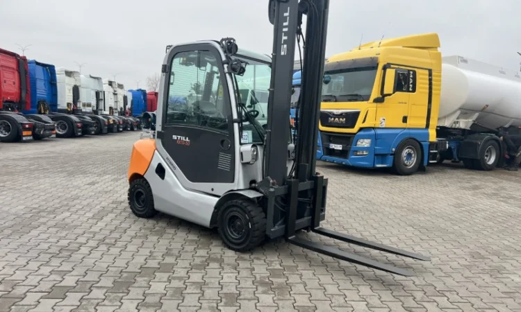 STILL RX70-30 Т - 2015 рік - фото № 1