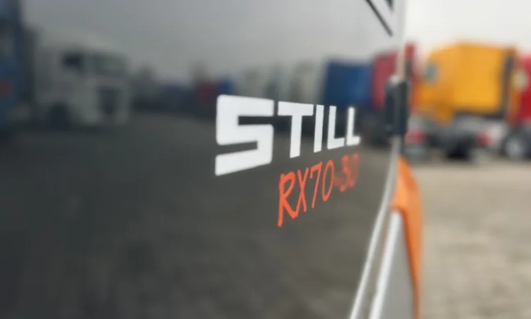 STILL RX70-30 Т - 2015 рік - фото № 10