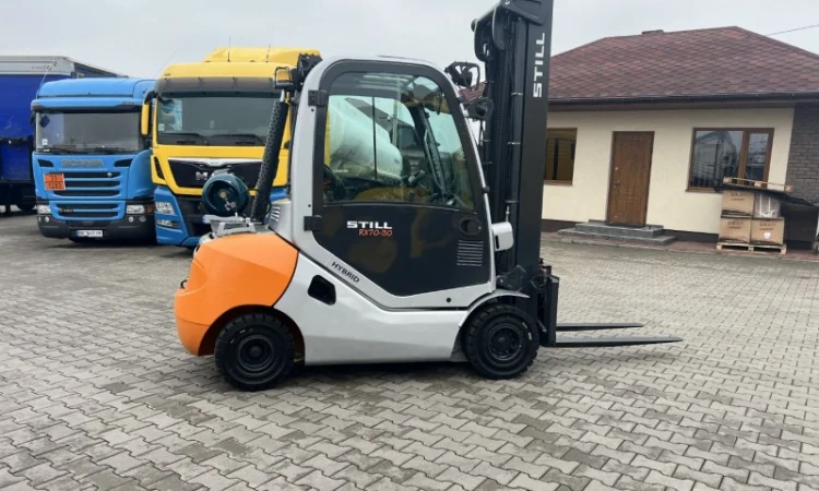 STILL RX70-30 Т - 2015 рік - фото № 2