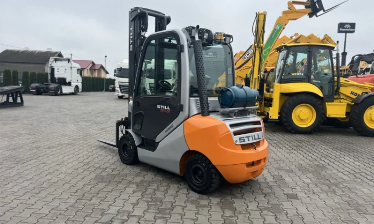 STILL RX70-30 Т - 2015 рік - фото № 5