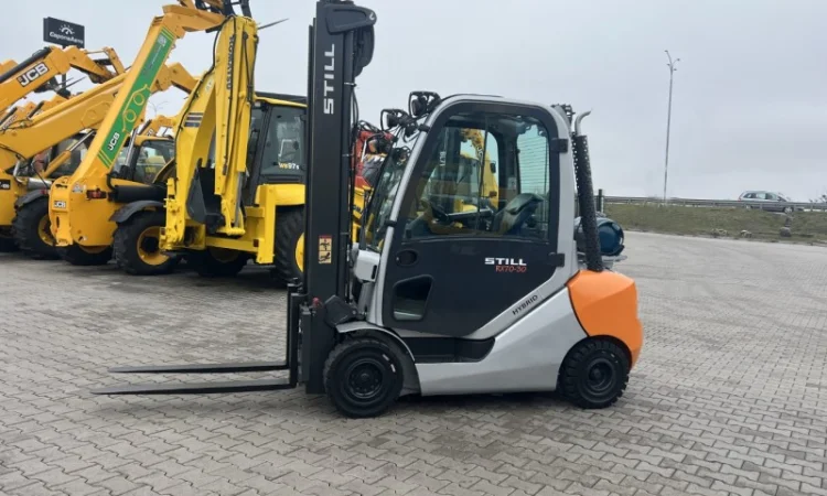 STILL RX70-30 Т - 2015 рік - фото № 6