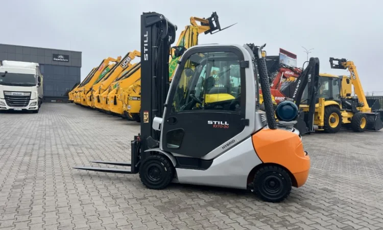 STILL RX70-30 Т - 2015 рік - фото № 7