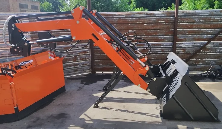 Фронтальний навантажувач КУН для МТЗ - фото № 1