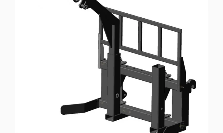 Фронтальний навантажувач КУН для МТЗ - фото № 3