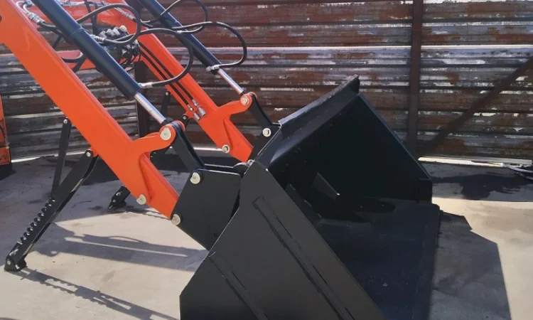 Фронтальний навантажувач КУН для МТЗ - фото № 4