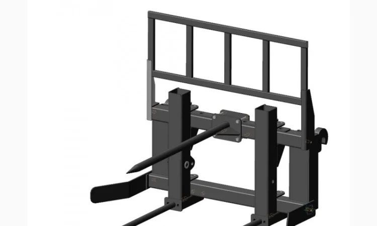 Фронтальний навантажувач КУН для МТЗ - фото № 5