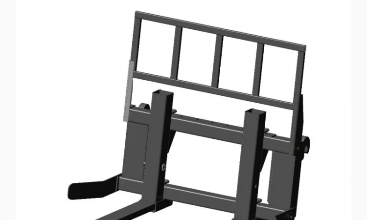 Фронтальний навантажувач КУН для МТЗ - фото № 7