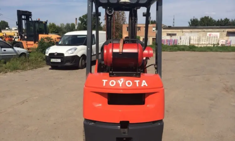 Вилочный погрузчик TOYOTA 42-7FGF18 - фото № 6