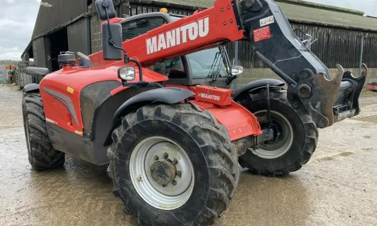 Телескопічний навантажувач Manitou MLT 741-120 PS - фото № 1