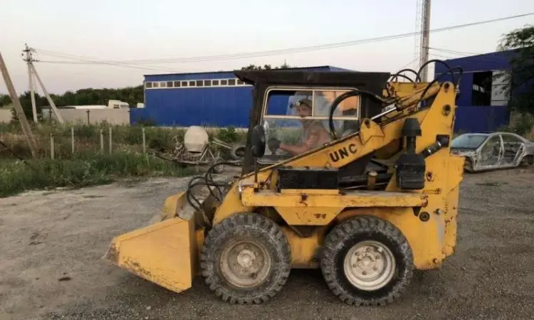 Куплю минипогрузчик UNC-060 в любом состоянии - фото № 1