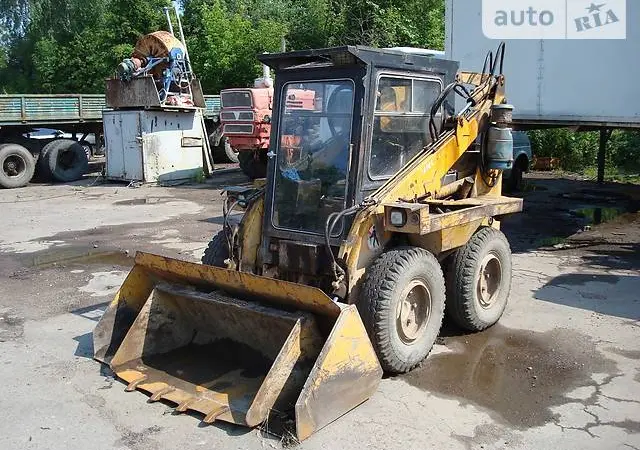 Куплю минипогрузчики UNC-060 ( унц-060) в любом состоянии - фото № 4