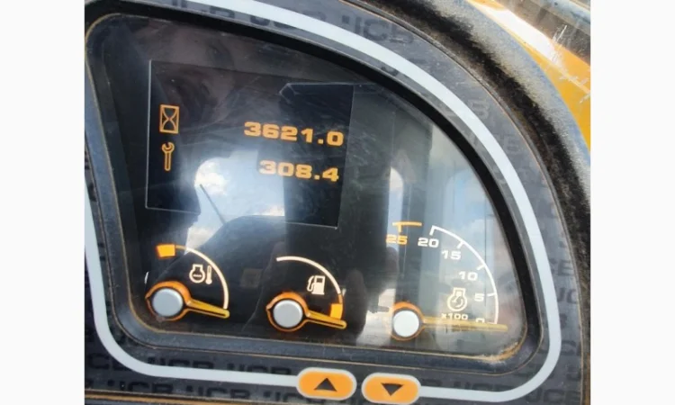 Телескопический погрузчик JCB 540-140 HIVIZ - фото № 4