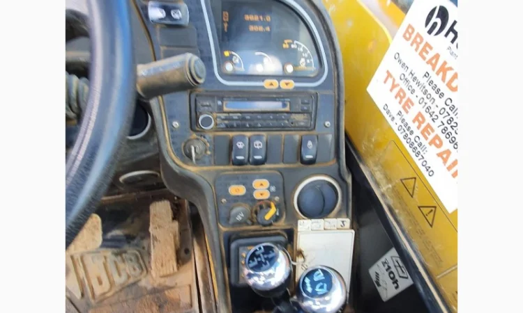 Телескопический погрузчик JCB 540-140 HIVIZ - фото № 5