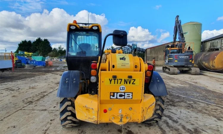 Телескопический погрузчик JCB 540-140 HIVIZ - фото № 6