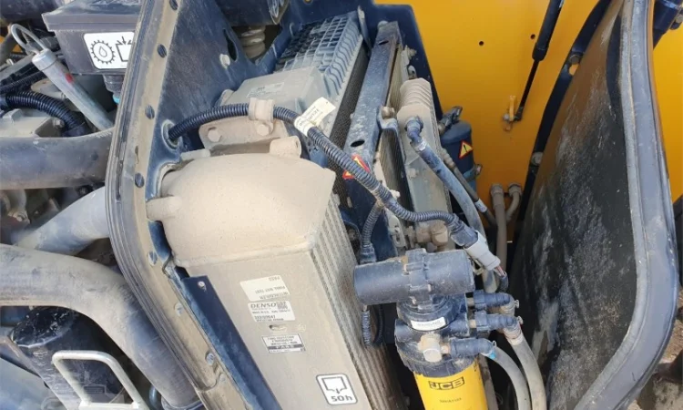 Телескопический погрузчик JCB 540-140 HIVIZ - фото № 8