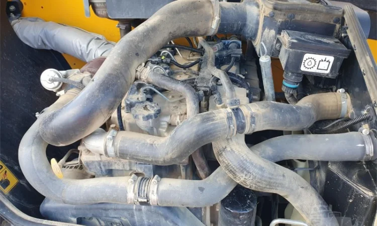 Телескопический погрузчик JCB 540-140 HIVIZ - фото № 9