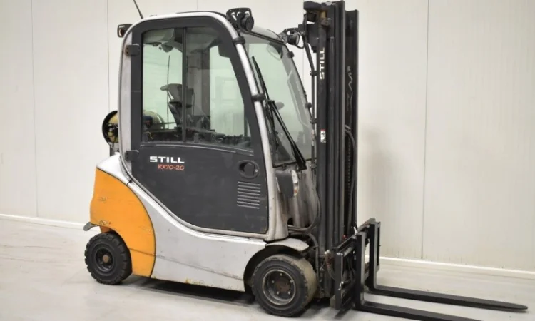Аренда вилочного погрузчика Still RX70-20T - фото № 1
