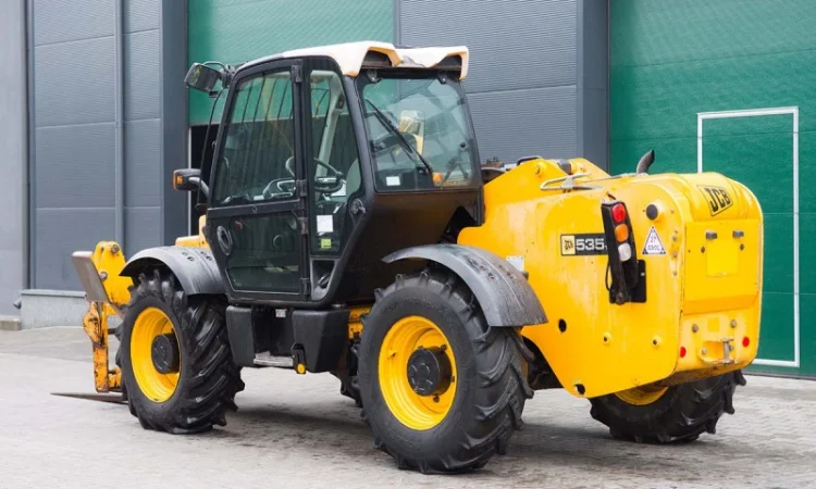 Аренда телескопического погрузчика JCB 535-125 - фото № 1