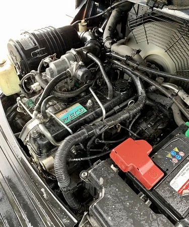 Газовый погрузчик Toyota 02-8 FGF 25 - фото № 5