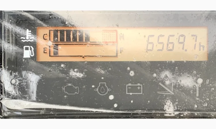 Газовый погрузчик Toyota 02-8 FGF 25 - фото № 6