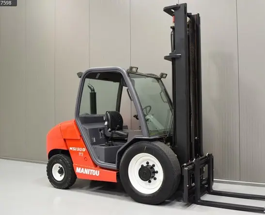 Погрузчик вилочный повышенной проходимости Manitou MSI 30 - фото № 1