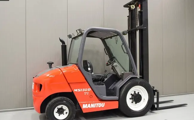 Погрузчик вилочный повышенной проходимости Manitou MSI 30 - фото № 3