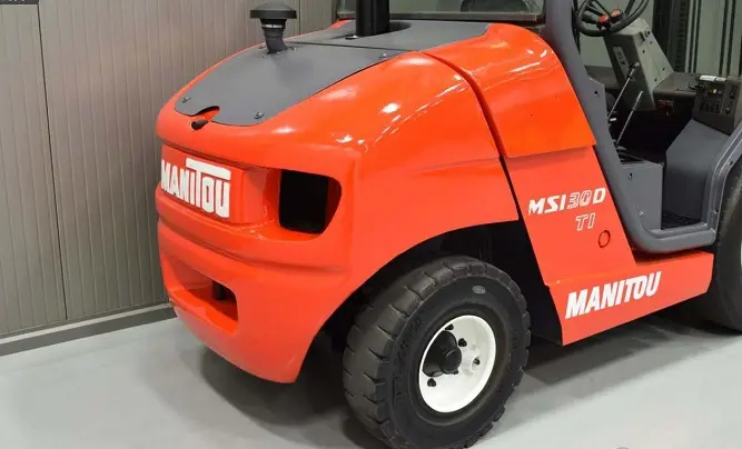 Погрузчик вилочный повышенной проходимости Manitou MSI 30 - фото № 7