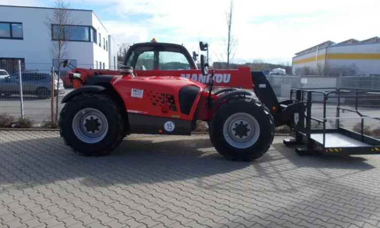 Телескопический погрузчик Manitou MT 732 - фото № 1