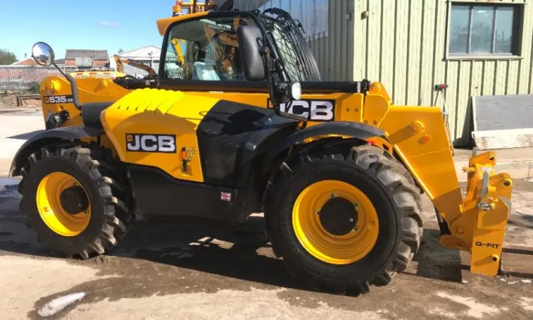 Телескопический погрузчик JCB 535-95 DEMO. Новый - фото № 1