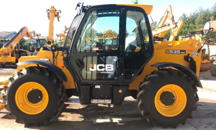 Телескопический погрузчик JCB 535-95 DEMO. Новый - фото № 3
