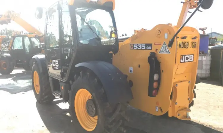 Телескопический погрузчик JCB 535-95 DEMO. Новый - фото № 4