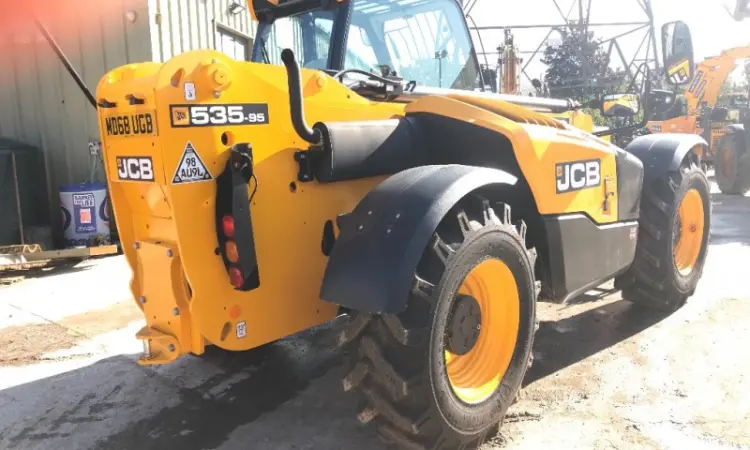 Телескопический погрузчик JCB 535-95 DEMO. Новый - фото № 5