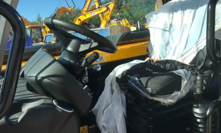 Телескопический погрузчик JCB 535-95 DEMO. Новый - фото № 6