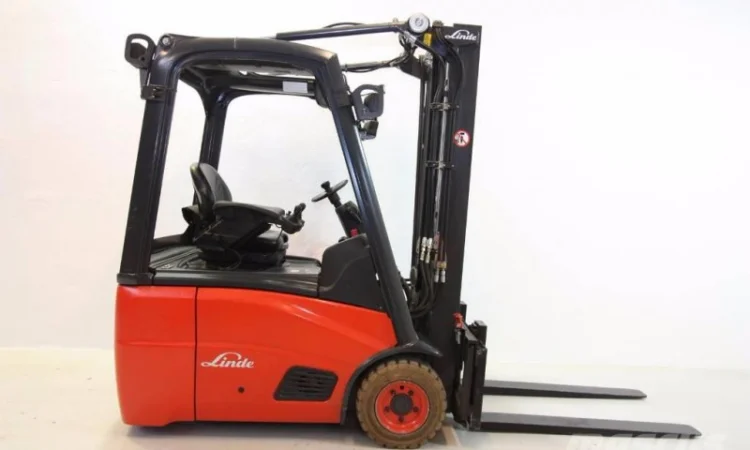 Электропогрузчик Linde E-14-01 - фото № 1