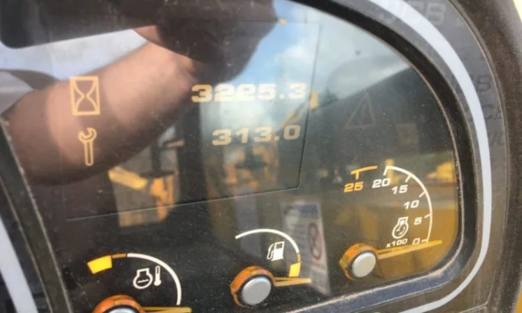 Телескопический погрузчик JCB 540-170. Телескопический погрузчик б/у - фото № 3