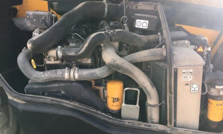 Телескопический погрузчик JCB 540-170. Телескопический погрузчик б/у - фото № 5