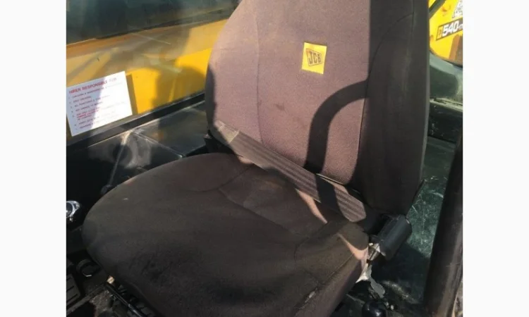 Телескопический погрузчик JCB 540-170. Телескопический погрузчик б/у - фото № 9