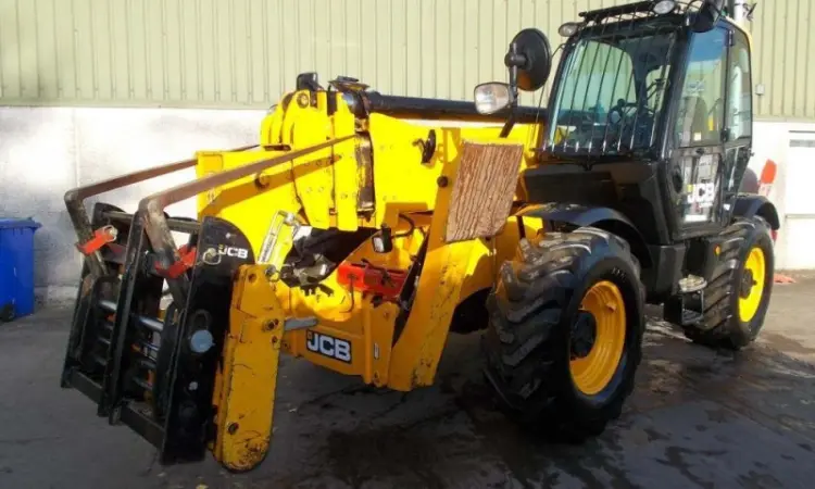 Телескопический погрузчик JCB 540-170. Спецтехника б/у - фото № 1