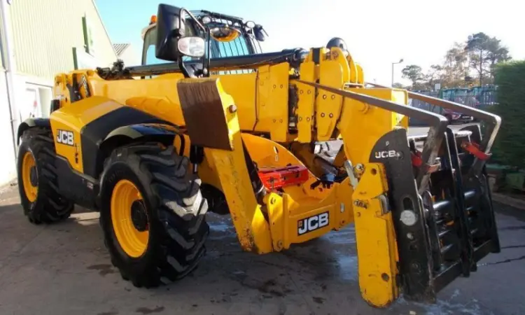 Телескопический погрузчик JCB 540-170. Спецтехника б/у - фото № 2