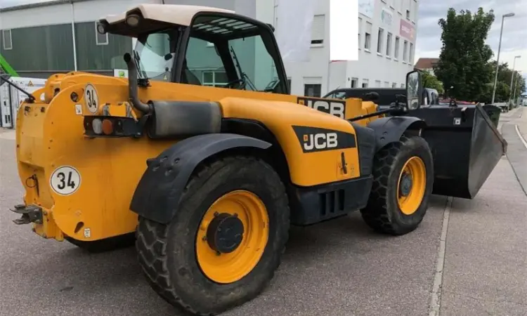 Телескопический погрузчик JCB 541-70. Спецтехника б/у - фото № 4