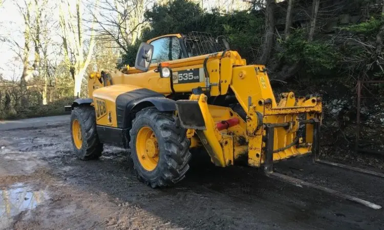 Погрузчик Jcb 535-125 купить, аренда спецтехники - фото № 1
