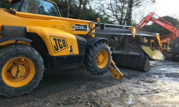 Погрузчик Jcb 535-125 купить, аренда спецтехники - фото № 9
